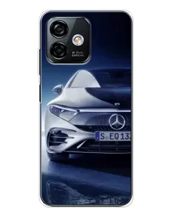 Чохол для Ulefone Note 16 Pro з картинкою «Mercedes EQ — майбутнє»