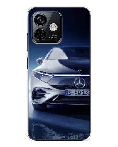 Чохол для Ulefone Note 16 Pro з картинкою «Mercedes EQ — майбутнє»