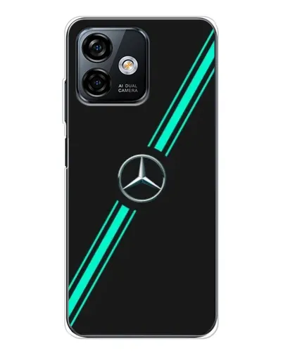 Чехол для Ulefone Note 16 Pro с картинкой «Спортивные линии Mercedes» Чехол для Ulefone Note 16 Pro с картинкой «Спортивные линии Mercedes»