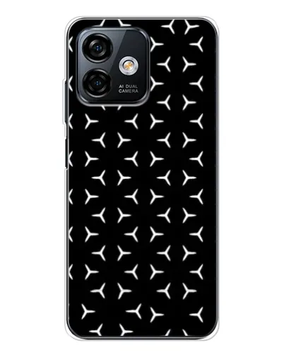 Чехол для Ulefone Note 16 Pro с картинкой «Mercedes паттерн звезд» Чехол для Ulefone Note 16 Pro с картинкой «Mercedes паттерн звезд»