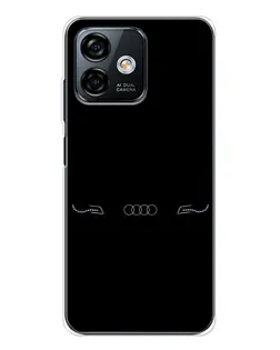 Чохол для Ulefone Note 16 Pro з картинкою «Audi — світловий підпис» Чохол для Ulefone Note 16 Pro з картинкою «Audi — світловий підпис»