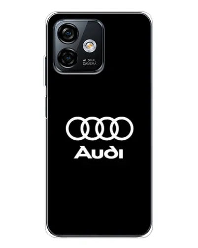 Чохол для Ulefone Note 16 Pro з картинкою «Класичне лого Audi»