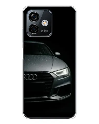 Чохол для Ulefone Note 16 Pro з картинкою «Audi — деталізація кузова»