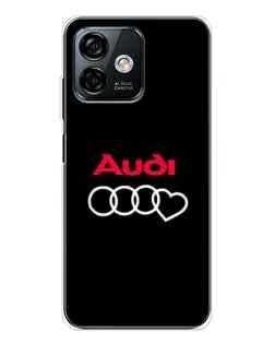 Чохол для Ulefone Note 16 Pro з картинкою «Логотип Audi Heart» Чохол для Ulefone Note 16 Pro з картинкою «Логотип Audi Heart»