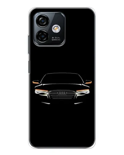 Чохол для Ulefone Note 16 Pro з картинкою «Audi — нічний контур»
