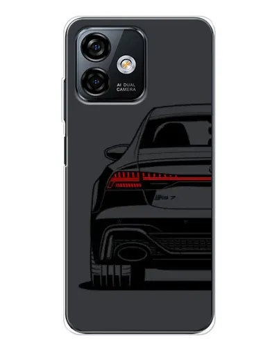 Чохол для Ulefone Note 16 Pro з картинкою «Задня частина Audi — арт»