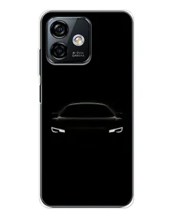 Чохол для Ulefone Note 16 Pro з картинкою «Погляд Audi у темряві»