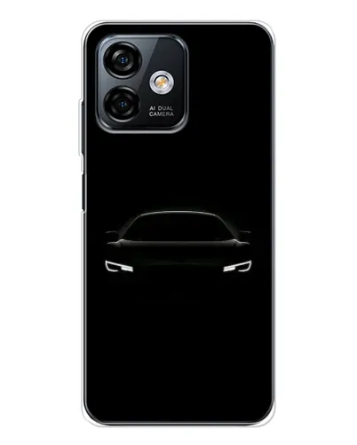Чохол для Ulefone Note 16 Pro з картинкою «Погляд Audi у темряві»