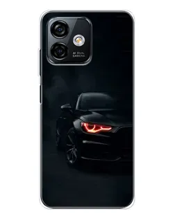 Чохол для Ulefone Note 16 Pro з картинкою «Audi — хижий погляд»