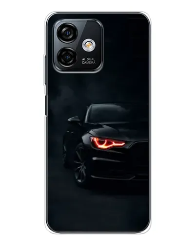 Чохол для Ulefone Note 16 Pro з картинкою «Audi — хижий погляд»