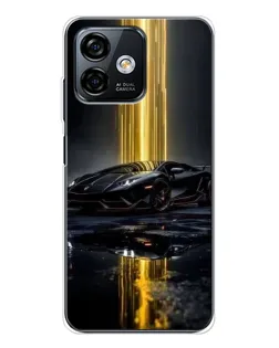 Чохол для Ulefone Note 16 Pro з картинкою «Нічний Lamborghini драйв» Чохол для Ulefone Note 16 Pro з картинкою «Нічний Lamborghini драйв»
