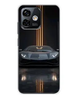 Чохол для Ulefone Note 16 Pro з картинкою «Lamborghini золоті лінії» Чохол для Ulefone Note 16 Pro з картинкою «Lamborghini золоті лінії»
