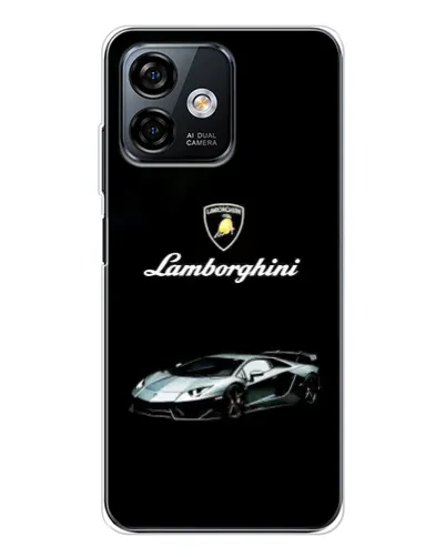 Чохол для Ulefone Note 16 Pro з картинкою «Логотип Lamborghini класика»