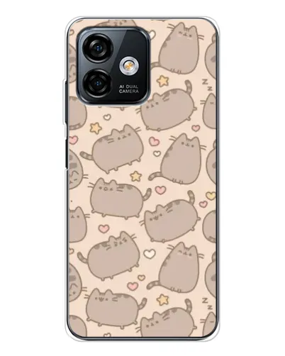 Чехол для Ulefone Note 16 Pro с картинкой «Маленькие Пушины» Чехол для Ulefone Note 16 Pro с картинкой «Маленькие Пушины»