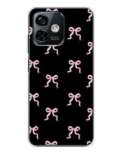 Чохол для Ulefone Note 16 Pro з картинкою «Бант-квітка»
