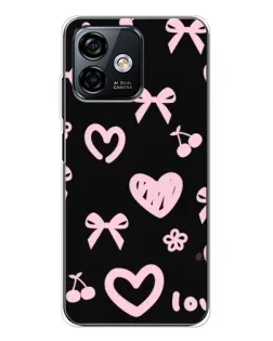 Чохол для Ulefone Note 16 Pro з картинкою «Сатиновий бант» Чохол для Ulefone Note 16 Pro з картинкою «Сатиновий бант»