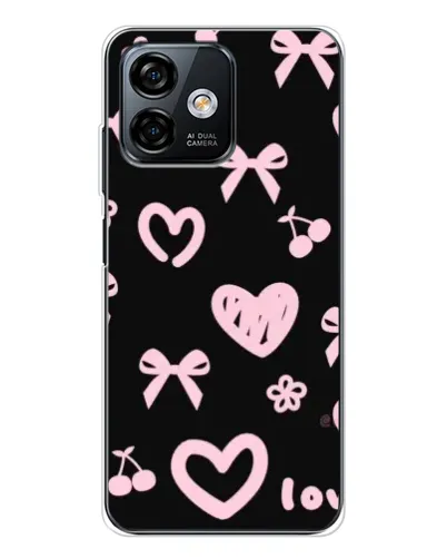 Чохол для Ulefone Note 16 Pro з картинкою «Сатиновий бант»