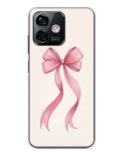 Чохол для Ulefone Note 16 Pro з картинкою «Рожевий бант» Чохол для Ulefone Note 16 Pro з картинкою «Рожевий бант»