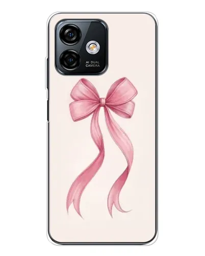 Чохол для Ulefone Note 16 Pro з картинкою «Рожевий бант»