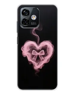 Чохол для Ulefone Note 16 Pro з картинкою «Димчасте серце» Чохол для Ulefone Note 16 Pro з картинкою «Димчасте серце»