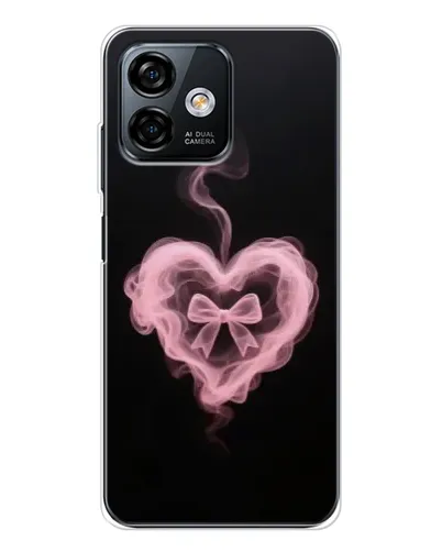 Чохол для Ulefone Note 16 Pro з картинкою «Димчасте серце»