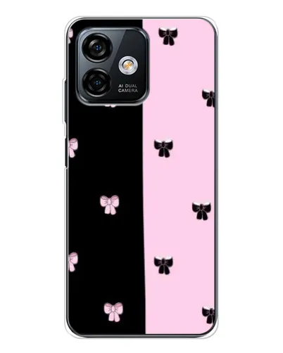 Чохол для Ulefone Note 16 Pro з картинкою «Контрастні банти»