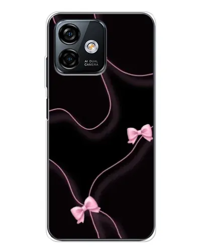 Чохол для Ulefone Note 16 Pro з картинкою «Рожеві стрічки»