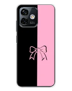 Чохол для Ulefone Note 16 Pro з картинкою «Половинки банту»