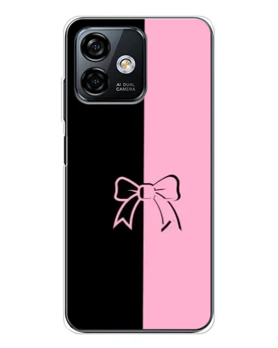 Чохол для Ulefone Note 16 Pro з картинкою «Половинки банту»