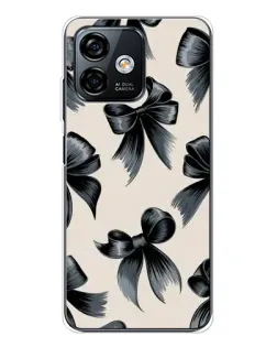 Чохол для Ulefone Note 16 Pro з картинкою «Банти Coquette»