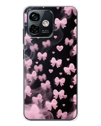 Чохол для Ulefone Note 16 Pro з картинкою «Неонове мереживо»