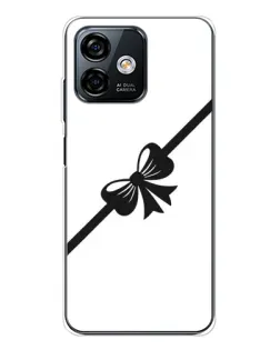 Чохол для Ulefone Note 16 Pro з картинкою «Діагональний бант»