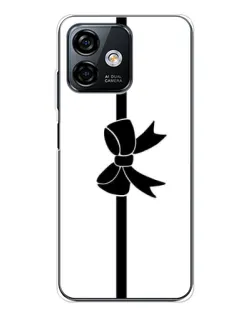 Чохол для Ulefone Note 16 Pro з картинкою «Вертикальний бант»