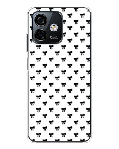 Чохол для Ulefone Note 16 Pro з картинкою «Міні-бантики»