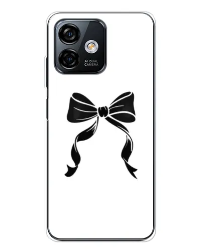 Чохол для Ulefone Note 16 Pro з картинкою «Класичний бант»