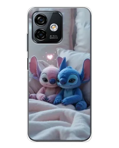 Чехол для Ulefone Note 16 Pro с картинкой «Плюшевые Стич Ангел» Чехол для Ulefone Note 16 Pro с картинкой «Плюшевые Стич Ангел»