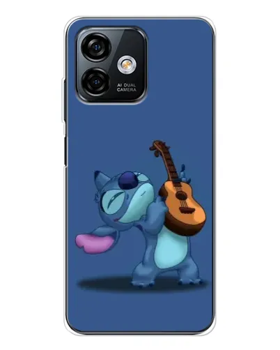 Чехол для Ulefone Note 16 Pro с картинкой «Стич с укулеле» Чехол для Ulefone Note 16 Pro с картинкой «Стич с укулеле»