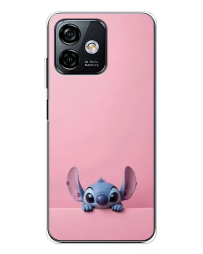 Чехол для Ulefone Note 16 Pro с картинкой «Stitch выглядывает» Чехол для Ulefone Note 16 Pro с картинкой «Stitch выглядывает»