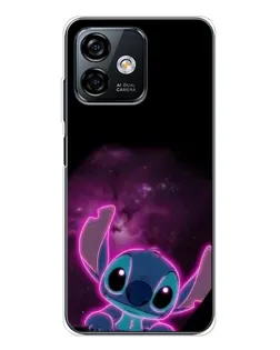 Чехол для Ulefone Note 16 Pro с картинкой «Неоновый Stitch»