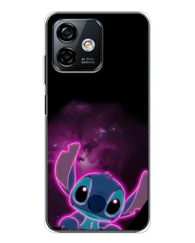 Чехол для Ulefone Note 16 Pro с картинкой «Неоновый Stitch» Чехол для Ulefone Note 16 Pro с картинкой «Неоновый Stitch»