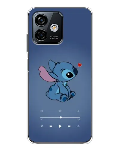 Чехол для Ulefone Note 16 Pro с картинкой «Музыкальный Stitch» Чехол для Ulefone Note 16 Pro с картинкой «Музыкальный Stitch»