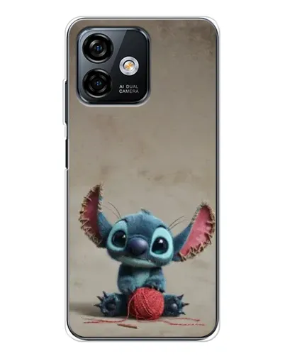 Чехол для Ulefone Note 16 Pro с картинкой «Стич на коричневом фоне» Чехол для Ulefone Note 16 Pro с картинкой «Стич на коричневом фоне»