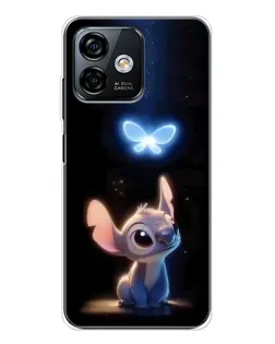 Чехол для Ulefone Note 16 Pro с картинкой «Сияющий Стич»
