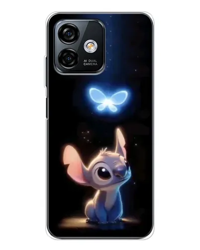 Чехол для Ulefone Note 16 Pro с картинкой «Сияющий Стич» Чехол для Ulefone Note 16 Pro с картинкой «Сияющий Стич»