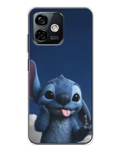 Чехол для Ulefone Note 16 Pro с картинкой «Стич в облаках» Чехол для Ulefone Note 16 Pro с картинкой «Стич в облаках»