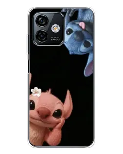 Чехол для Ulefone Note 16 Pro с картинкой «Фиолетовый туман роз»