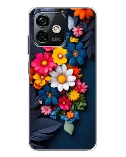 Чохол для Ulefone Note 16 Pro з картинкою «Квіткова феєрія» Чохол для Ulefone Note 16 Pro з картинкою «Квіткова феєрія»