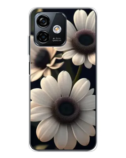 Чохол для Ulefone Note 16 Pro з картинкою «Білі маргаритки макро» Чохол для Ulefone Note 16 Pro з картинкою «Білі маргаритки макро»