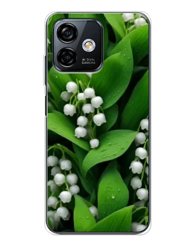 Чохол для Ulefone Note 16 Pro з картинкою «Конвалії в зелені» Чохол для Ulefone Note 16 Pro з картинкою «Конвалії в зелені»