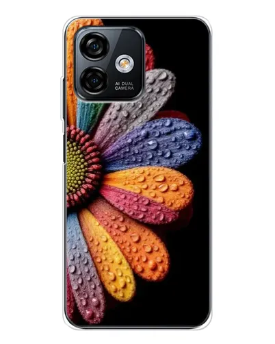 Чохол для Ulefone Note 16 Pro з картинкою «Райдужна квітка» Чохол для Ulefone Note 16 Pro з картинкою «Райдужна квітка»